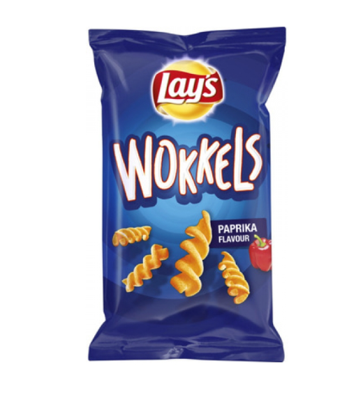 Lay’s Chips Wokkels Paprika 30g