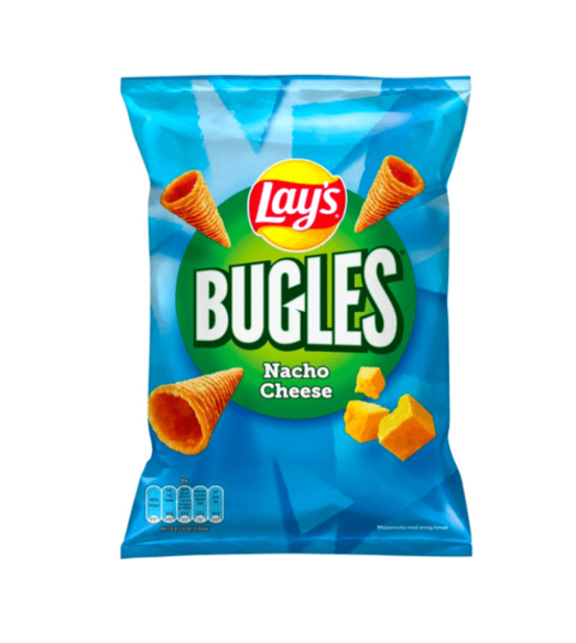 Lay’s bugles nacho cheese