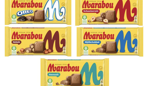 Marabou 185g-200g(Olika smaker)