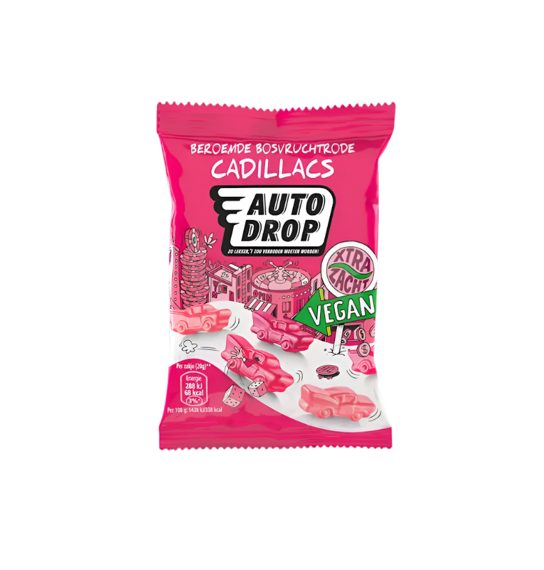 Autodrop Forest Fruit Red Cadillacs Vegan 20g(NL)