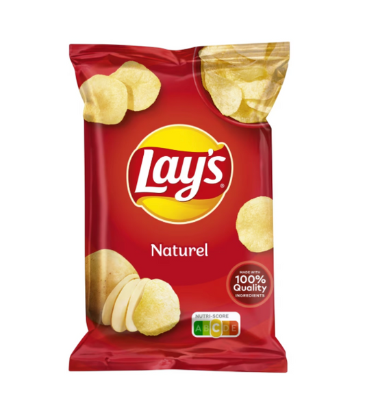 Lay’s natural 27,5g
