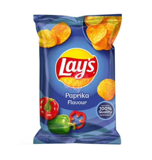 Lay’s paprika 27,5g