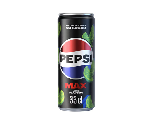 Pepsi Max Lime 33cl